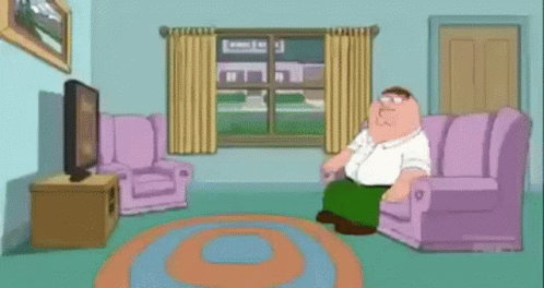 Angry Fortnite Peter Griffin GIF