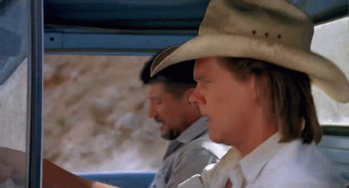 Angry Fred Ward Saying Hung Up GIF