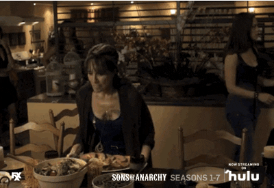 Angry Gemma Teller Morrow Sons Of Anarchy GIF