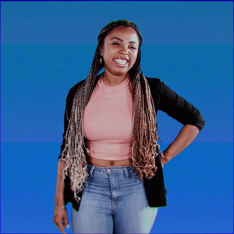 Angry Girl Shhhh GIF