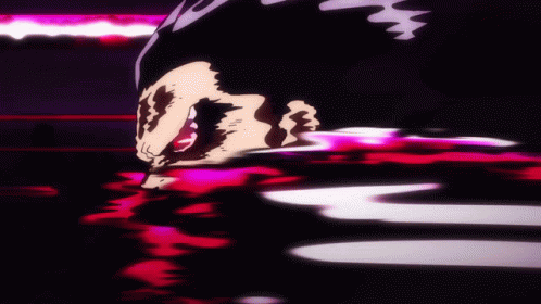Angry Glitching Luffy Gear 4 GIF
