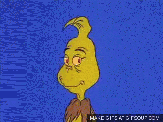 Angry Grinch