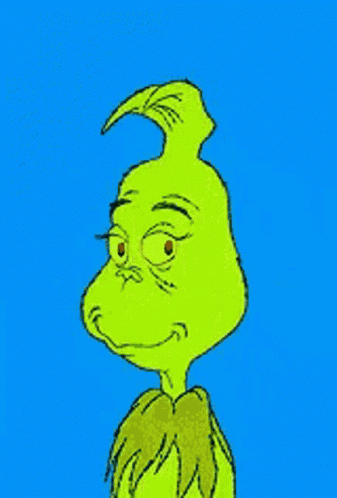 Angry Grinch Cartoon