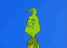 Angry Grinch Cartoon GIF