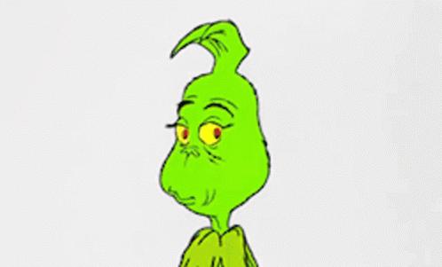 Angry Grinch Face