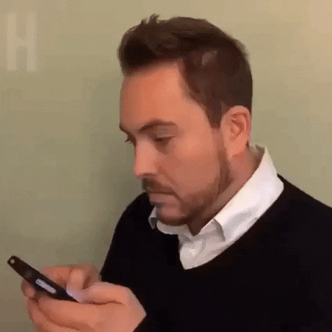 Angry Guy Haha Cat GIF