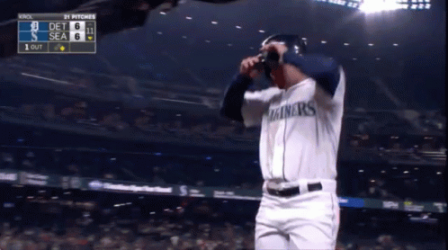 Angry Guy There's No Crying In Baseball GIF