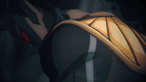 Angry Hantengu Red Eyes GIF