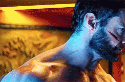 Angry Hugh Jackman Wolverine GIF