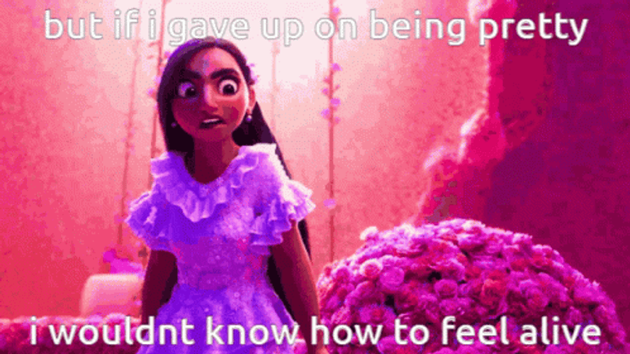 Angry Isabela Madrigal Yelling Encanto GIF