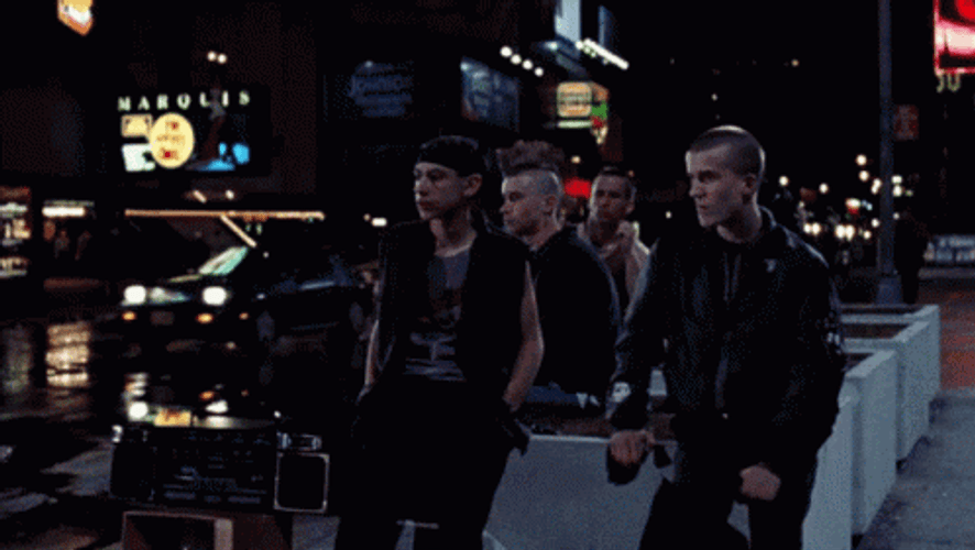 Angry Jason Kicking GIF