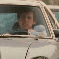 Angry Jim Carrey Stuck In Traffic GIF