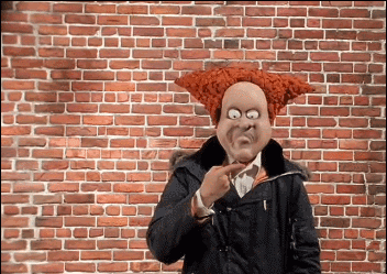 Angry Kid Disgust With Smelly Scent GIF