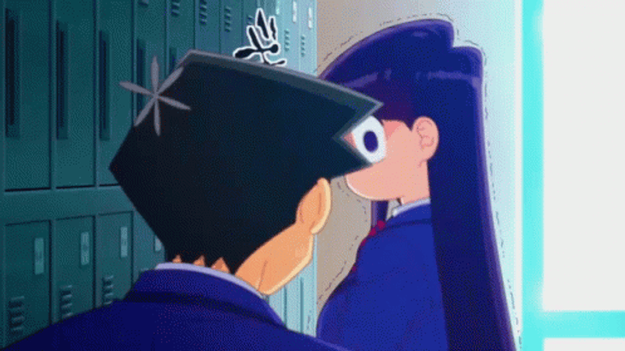 Angry Komi Can't Communicate GIF