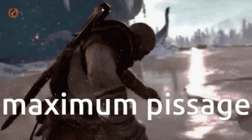 Angry Kratos God Of War Scream GIF