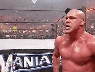 Angry Kurt Angle Yelling Meme GIF