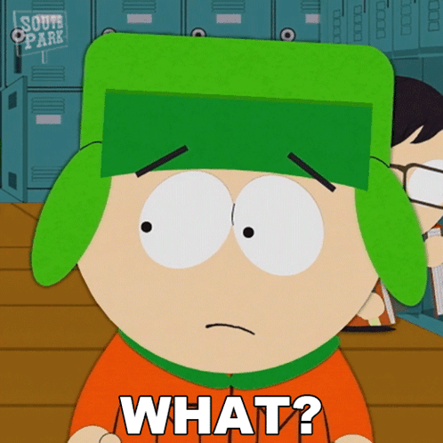 Angry Kyle Broflovski What Meme GIF