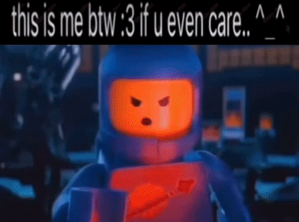 Angry Lego Man This Is Me Btw