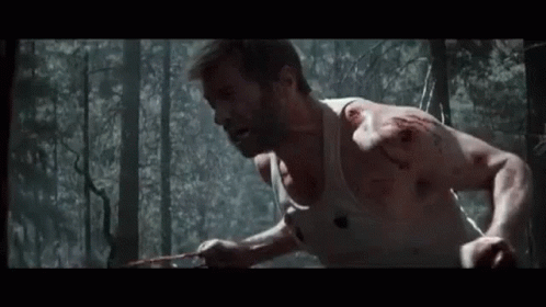 Angry Logan The Wolverine Hugh Jackman GIF