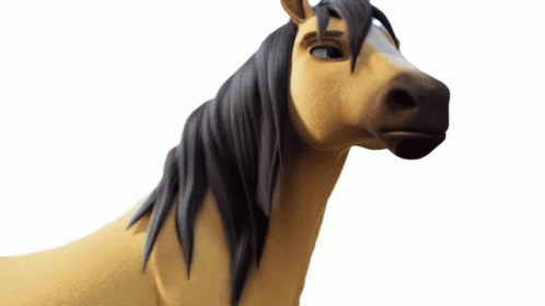 Angry Looking Horse Neigh GIF