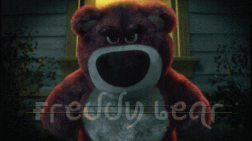 Angry Lotso Bear GIF