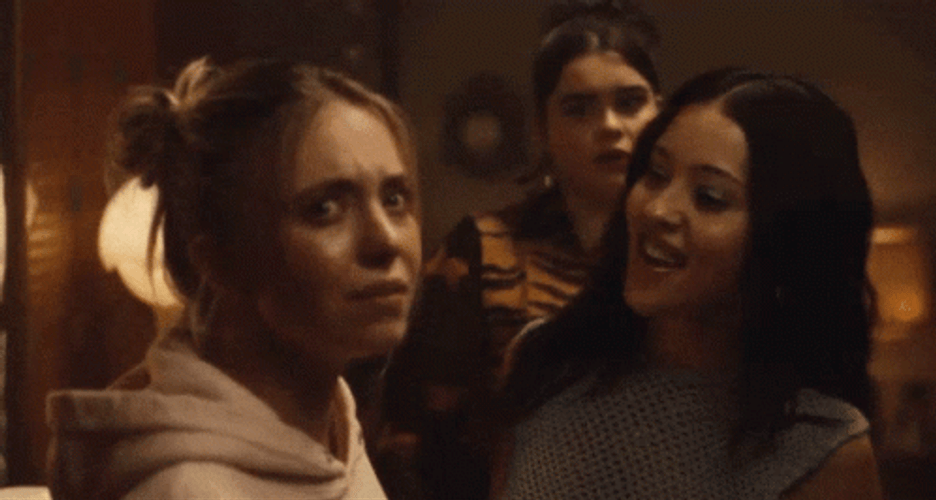 Angry Maddy Perez Cat Fight Euphoria GIF