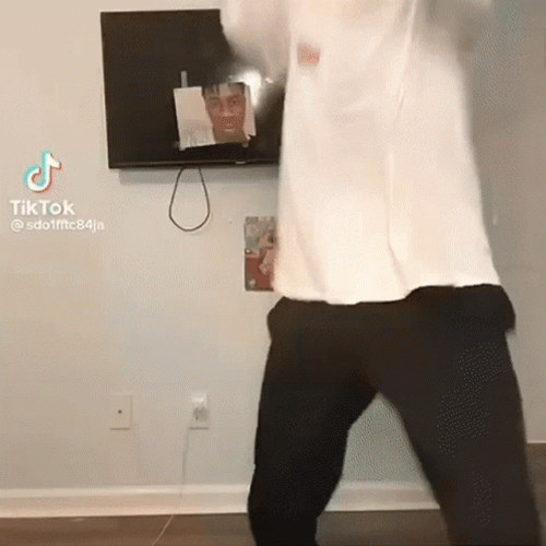 Angry Man Destroying Credit Card GIF