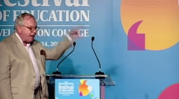 Angry Man Pointing GIF