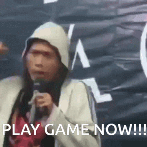 Angry Man Says Lets Play A Game GIF