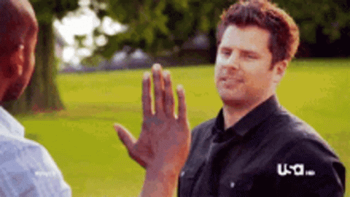 Angry Men Slapping Face GIF