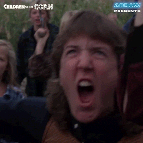 Angry Mob Screaming Classic Movie Scene GIF