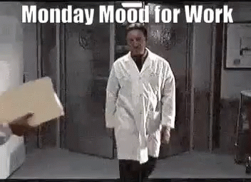 Angry Monday Mood For Work Meme GIF