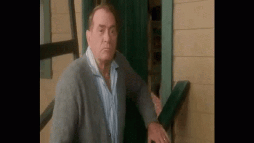 Angry Mr Parker For Christmas Story GIF