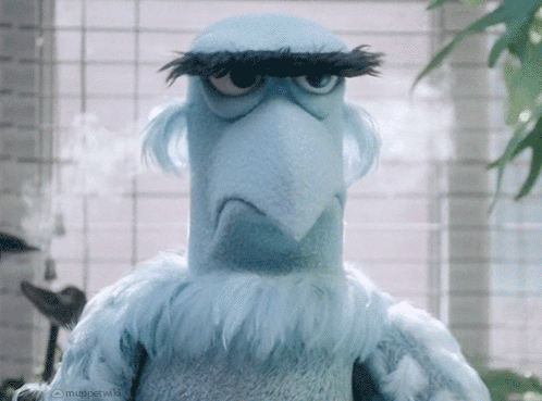Angry Muppet