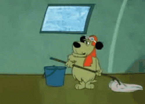 Angry Muttley The Dog Tongue Poking Out GIF