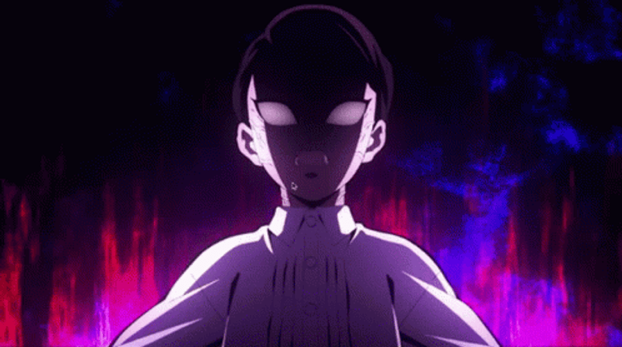 Angry Muzan Kibutsuji Demon Slayer Akaza GIF