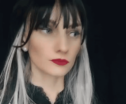 Angry Narcissa Malfoy Staring GIF