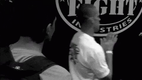 Angry Nate Diaz Taunts Man To Fight Him GIF