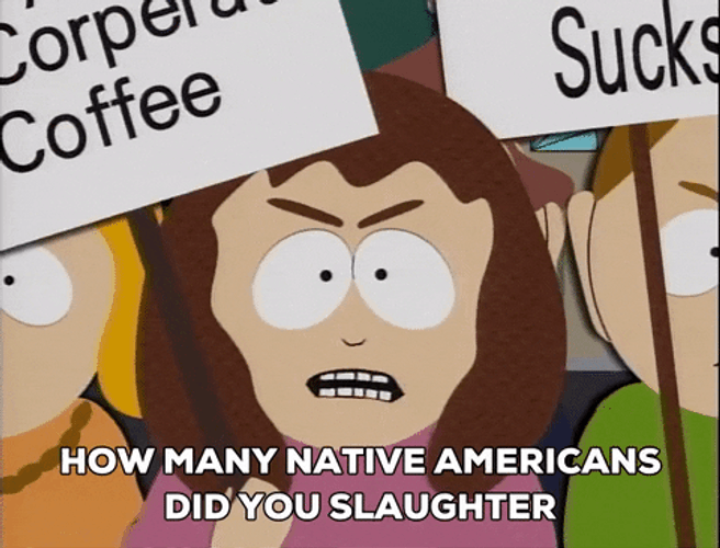Angry Native American People GIF