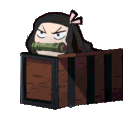 Angry Nezuko Angry Jess Sticker GIF