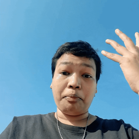 Angry No Drama So No Head GIF