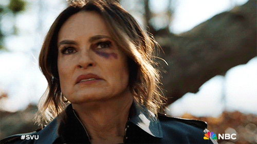 Angry Olivia Benson Yelling GIF