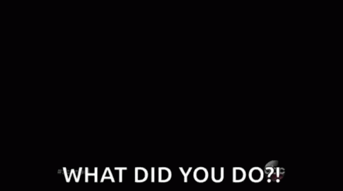 Angry Olivia Pope What Did You Do GIF