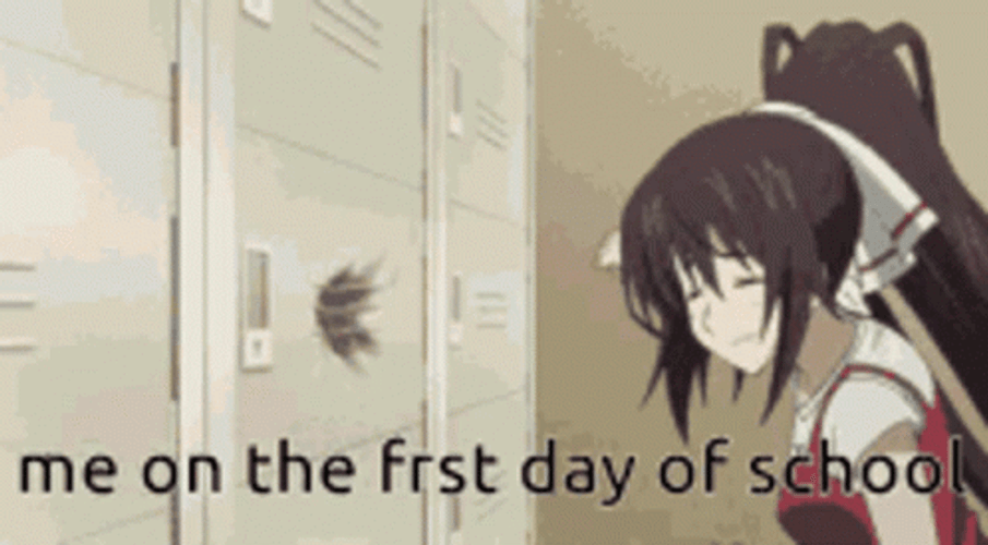 Angry On Back To School GIF