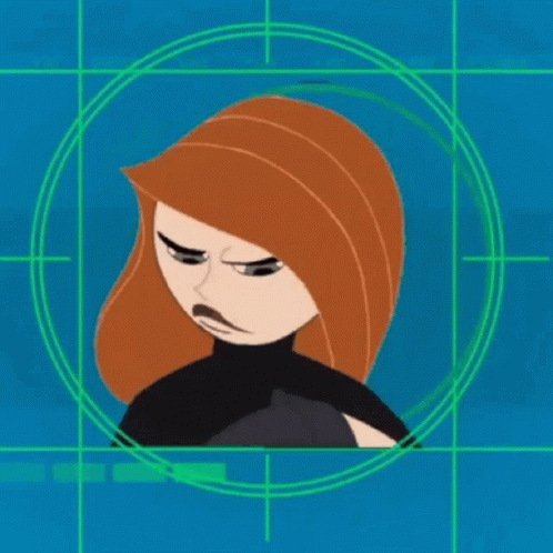 Angry On Call Kim Possible GIF