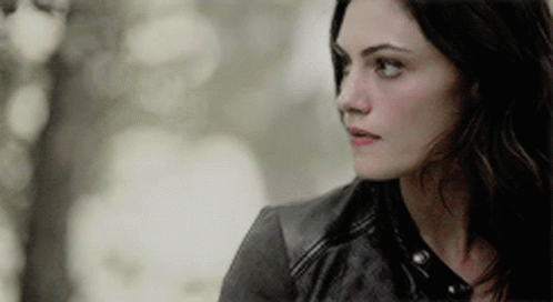Angry Phoebe Tonkin GIF