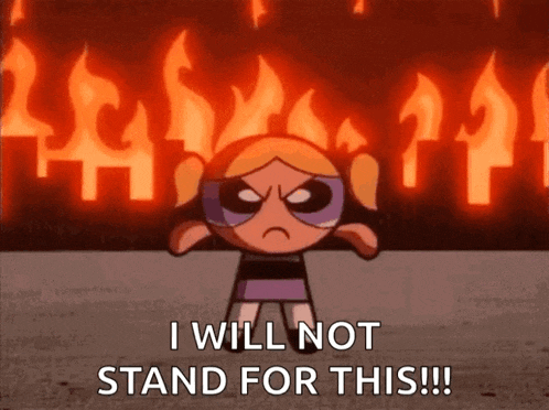 Angry Powerpuff Gif GIF