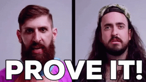 Angry Prove It GIF