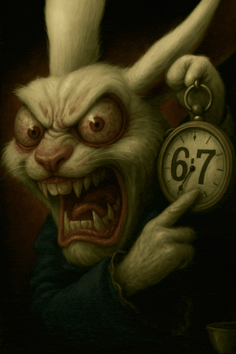 Angry Rabbit Meme GIF