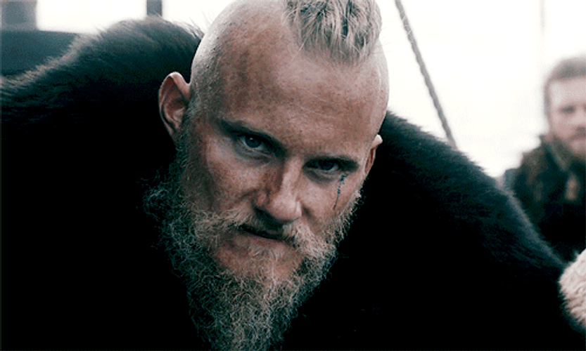 Angry Ragnar Vikings Series GIF